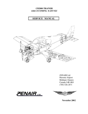 Zenair CH2000 Service Manual