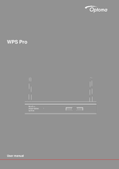 Optoma WPS Pro User Manual