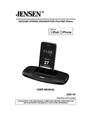 Jensen JiSS-10i User Manual