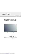 ProScan PLDED5068A-S User Manual