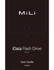 MiLi HI-D91 User Manual