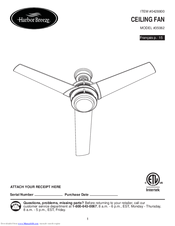Harbor Breeze 35062 Installation Manual