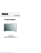 RCA RLED4843-UHD User Manual
