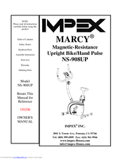 Impex NS-908UP Owner's Manual
