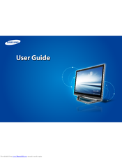 Samsung DP700A7D-A03US User Manual