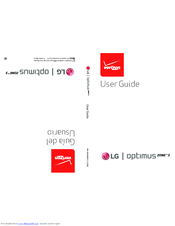 LG optimus zone 3 User Manual