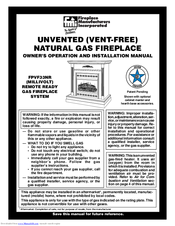 FMI FPVF33NR Owner's Operation And Installation Manual
