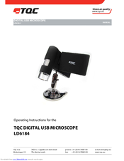 TQC LD6184 Operating Instructions Manual