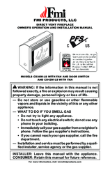 FMI CD42M-LS Owner's Operation & Installation Manual
