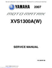 Yamaha XVS1300A 2007 Service Manual