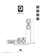 Q Acoustics Q3010 User Manual