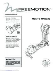 Freemotion E 4.2 User Manual