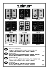 Zelmer ZPG6214XZ User Manual