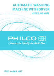 Philco PLD 14961 WD User Manual