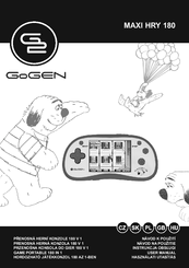 Gogen MAXI HRY 180 User Manual