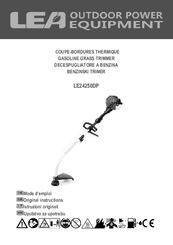 Lea LE24250DP Original Instructions Manual