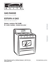 Kenmore 790.7540 series Use & Care Manual