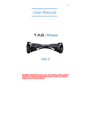 Tab Wheels Gen 2 User Manual