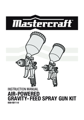 MasterCraft Air-Powered Gravity-Feed Instruction Manual