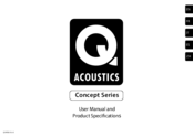Q Acoustics Concept Series User Manual