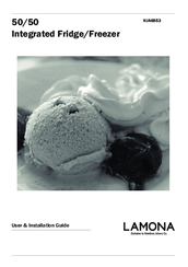 Lamona HJA6853 User's Installation Manual