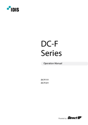 Idis DC-F1211 Operation Manual