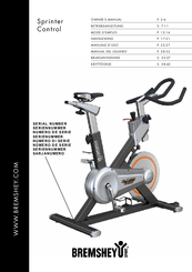 Bremshey sprinter control Owner's Manual