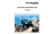 Polaris 2004-2005 Sportsman 6x6 Service Manual