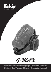 Fakir G-MAX Instruction Manual
