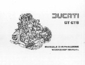 Ducati 860 GT Workshop Manual