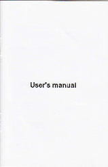 Chinavision CVFD-M230 User Manual