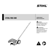Stihl FBD-KM Instruction Manual