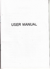 Chinavision CVUZ-9434 User Manual