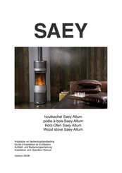 Saey Altum Installation And Operation Manual