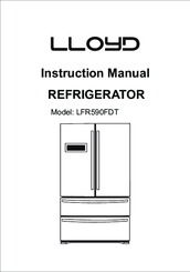 Lloyd LFR590FDT Instruction Manual