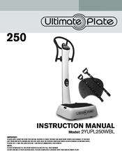 Ultimate Plate 2YUPL250WBL Instruction Manual