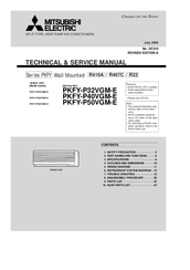 Mitsubishi Electric PKFY-P40VGM-E Technical & Service Manual