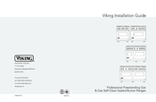 Viking VGIC5304BSS Installation Manual