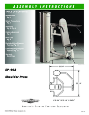 TuffStuff SP-402 Assembly Instructions Manual