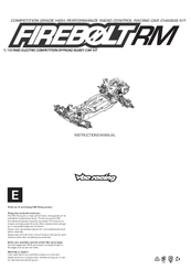 VBC Racing Firebolt RM Instruction Manual