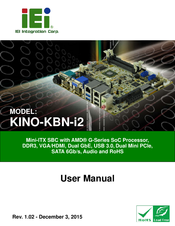 IEI Technology KINO-KBN-i2 User Manual