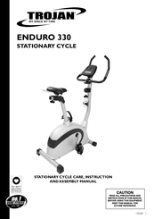 Trojan ENDURO 330 Instruction And Assembly Manual