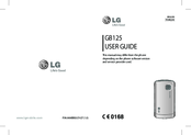 LG GB125 User Manual