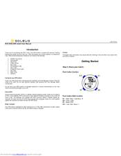 Soleus Air M15-019D User Manual