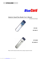 BlueCard BP-2002B User Manual