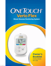 OneTouch Vario Flex Owner's Booklet