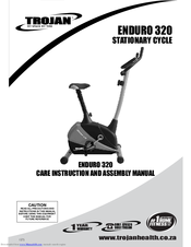 Trojan ENDURO 320 Care Instructions And Assembly Manual