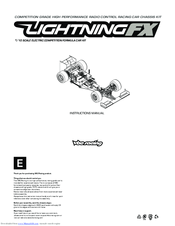 VBC Racing Lightning FX Instruction Manual