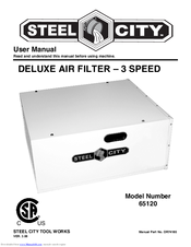 Steel City 65120 User Manual