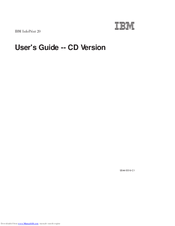 IBM InfoPrint 20 User Manual